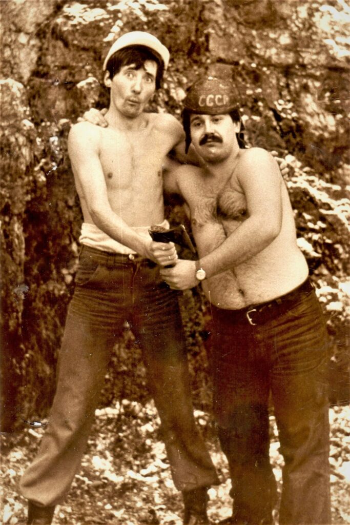 Stefan Biłko i Bohdan Szmigielski